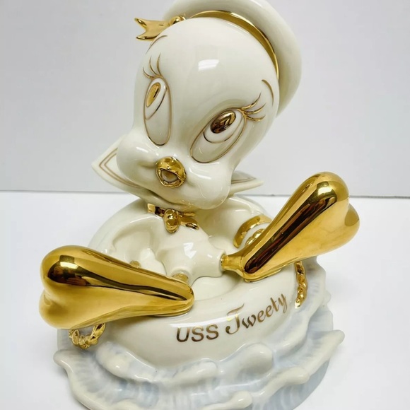 LENOX USS TWEETY BIRD- First Mate - Warner Bros. - Picture 1 of 8